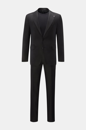 Tagliatore  - Herren - Anzug 'Vesuvio' schwarz