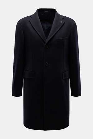Tagliatore  - Herren - Cashmere Mantel navy