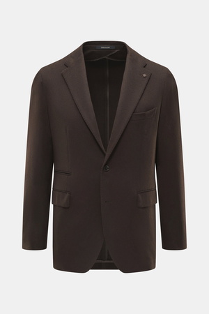 Tagliatore  - Herren - Cashmere Sakko dunkelbraun