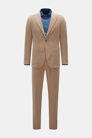 Tagliatore  - Herren - Cordanzug beige