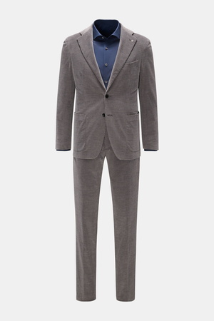 Tagliatore  - Herren - Cordanzug 'Vesuvio' grau