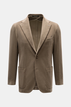Tagliatore  - Herren - Cordsakko taupe