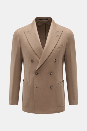 Tagliatore  - Herren - Kamelhaar-Sakko 'Monte Carlo' taupe