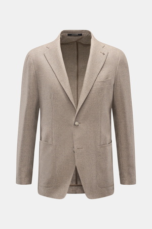 Tagliatore  - Herren - Sakko 'Monte Carlo' taupe meliert