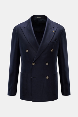 Tagliatore  - Herren - Seidensakko 'Vesuvio' navy