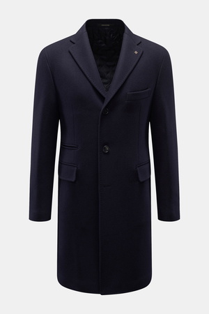 Tagliatore  - Herren - Wollmantel navy