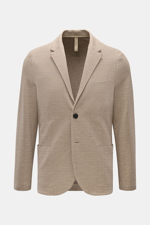 Harris Wharf London   - Herren - Jersey-Blazer beige/taupe