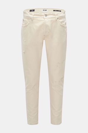 THE.NIM  - Herren - Jeans '931 Connor Carrot' creme