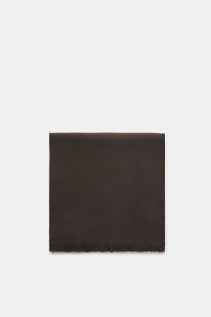 The Row - Herren - Cashmere Schal 'Ingo' dunkelbraun