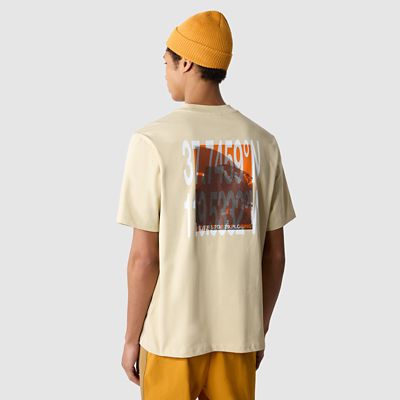 TheNorthFace The North Face Boxy Graphic T-shirt Gravel grau