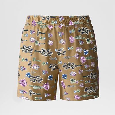 TheNorthFace The North Face Class V Pull-on Shorts Für Herren Utility Brown Cactus Study Class V Print