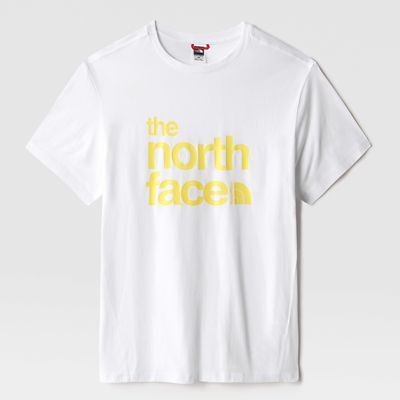 TheNorthFace The North Face Coordinates Kurzarm-shirt Für Herren Tnf White grau