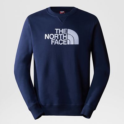 TheNorthFace The North Face Drew Peak Light Sweater Für Herren Summit Navy grau