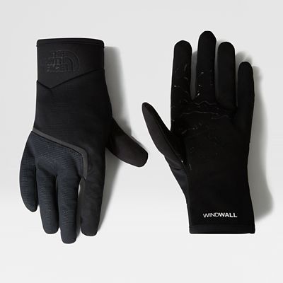 TheNorthFace The North Face Etip&amp;#8482; Closefit Handschuhe Für Herren Tnf Black grau