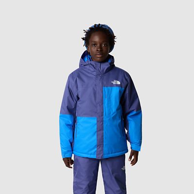 TheNorthFace The North Face Freedom Extreme Isolierjacke Für Jungen Optic Blue grau