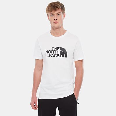 TheNorthFace The North Face Herren Easy T-shirt Tnf White Größe L Herren grau