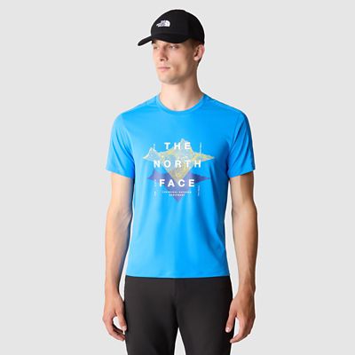 TheNorthFace The North Face Kikash T-shirt Für Herren Optic Blue grau