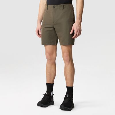 TheNorthFace The North Face Project Shorts Für Herren New Taupe Green grau