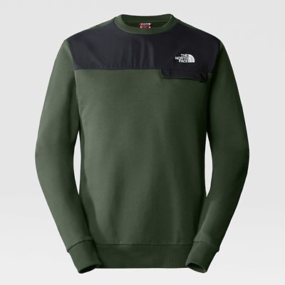 TheNorthFace The North Face Sweater Mit Rundhalsausschnitt Für Herren New Taupe Green grau