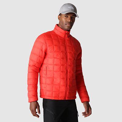 TheNorthFace The North Face Thermoball&amp;#8482; Eco Jacke 2.0 Für Herren Fiery Red grau