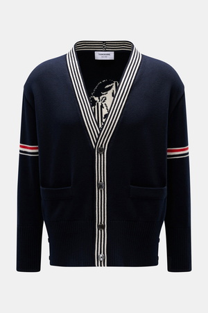 Thom Browne  - Herren - Cardigan navy