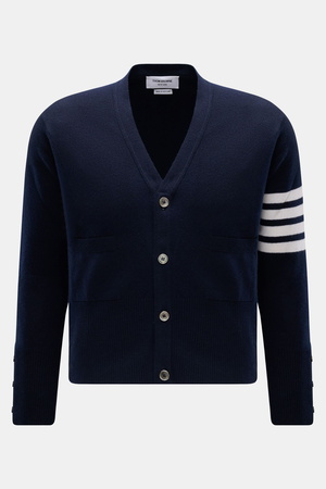 Thom Browne  - Herren - Cashmere Cardigan navy