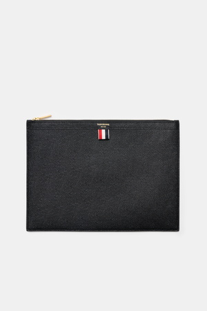 Thom Browne  - Herren - Dokumentenmappe schwarz
