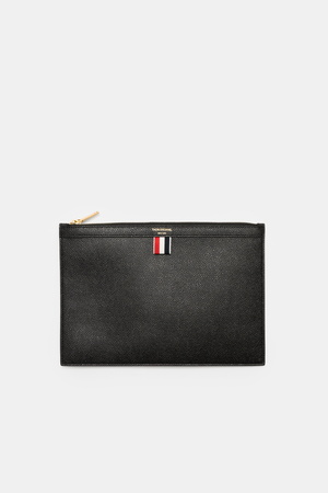 Thom Browne  - Herren - Dokumentenmappe schwarz