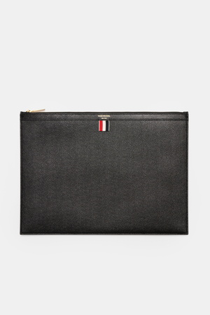 Thom Browne  - Herren - Dokumentenmappe schwarz