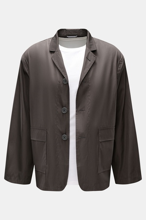 Thom Browne  - Herren - Overshirt anthrazit