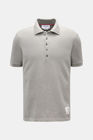 Thom Browne  - Herren - Poloshirt grau meliert