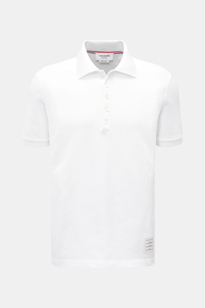 Thom Browne  - Herren - Poloshirt weiß