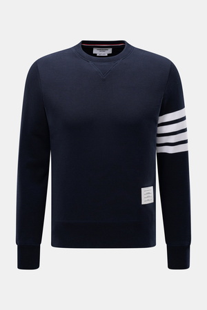 Thom Browne  - Herren - Rundhals-Sweatshirt navy