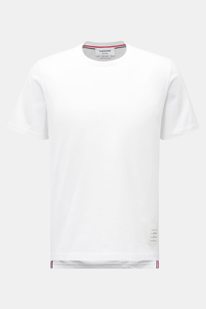 Thom Browne  - Herren - Rundhals-T-Shirt weiß