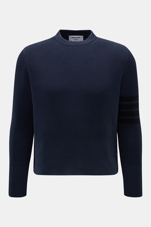 Thom Browne  - Herren - Rundhalspullover graublau