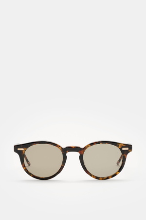 Thom Browne  - Herren - Sonnenbrille braun gemustert