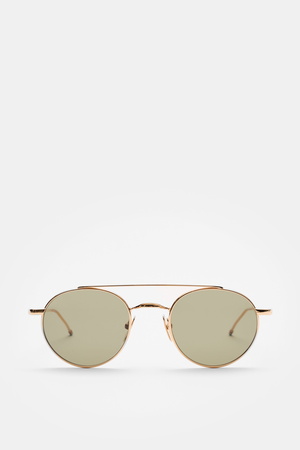 Thom Browne  - Herren - Sonnenbrille gold