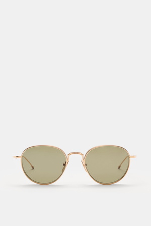 Thom Browne  - Herren - Sonnenbrille gold
