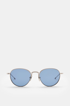 Thom Browne  - Herren - Sonnenbrille silbergrau