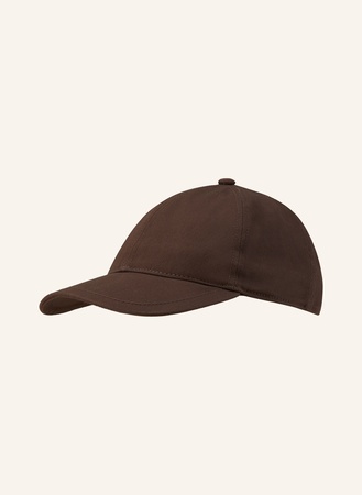 Tiger of Sweden  Cap Hent braun