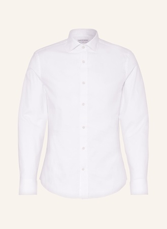 Tiger of Sweden  Hemd Adley Slim Fit weiss