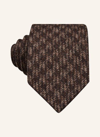 Tiger of Sweden  Krawatte Tailor 1 braun