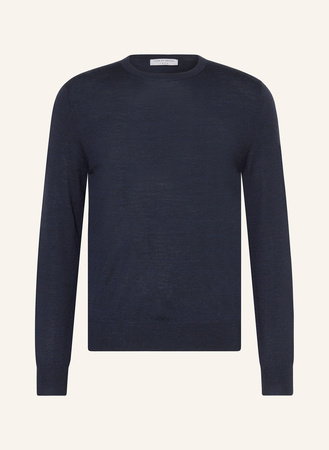 Tiger of Sweden  Pullover Connor Aus Merinowolle blau