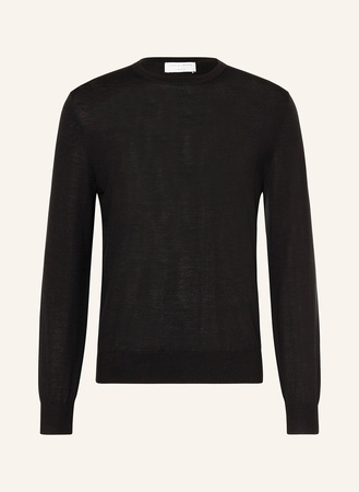 Tiger of Sweden  Pullover Connor Aus Merinowolle schwarz