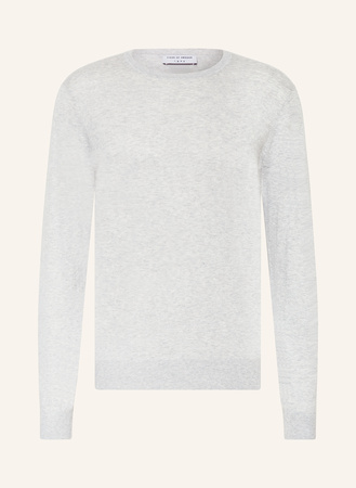 Tiger of Sweden  Pullover Michas Mit Leinen grau