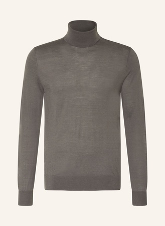 Tiger of Sweden  Rollkragenpullover Nevile grau