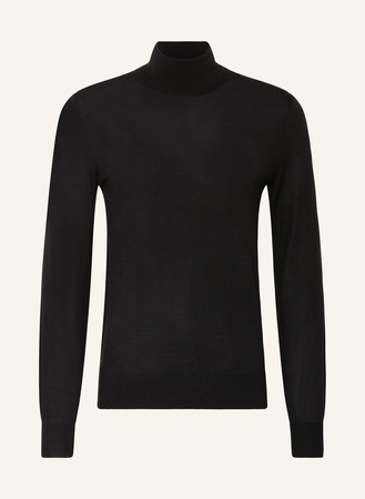 Tiger of Sweden  Rollkragenpullover Nevile schwarz