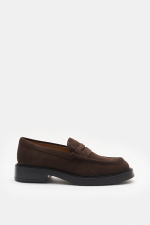 Tod's  - Herren - Penny Loafer dunkelbraun