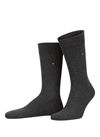 Tommy Hilfiger  2er-Pack Socken grau