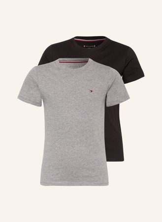Tommy Hilfiger  2er-Pack T-Shirts grau